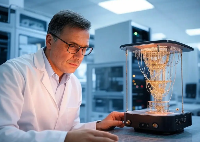 How will quantum computing shape the future of AI / data processing?